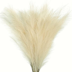 15pcs Faux Pampas Grass Flower Vase Arrangement for Home Decor