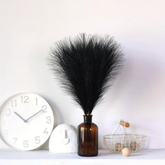 15pcs Faux Pampas Grass Flower Vase Arrangement for Home Decor