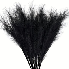 15pcs Faux Pampas Grass Flower Vase Arrangement for Home Decor