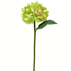 6pcs Artificial Hydrangea Flower 3D Big Handfeel Simulation Hydrangea