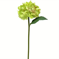 6pcs Artificial Hydrangea Flower 3D Big Handfeel Simulation Hydrangea