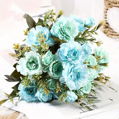 Realistic Artificial Wedding Flower for DIY Craft and Home Decor