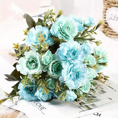 Realistic Artificial Wedding Flower for DIY Craft and Home Decor