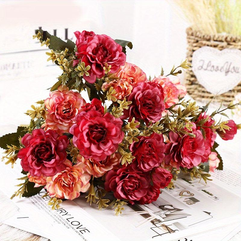 Realistic Artificial Wedding Flower for DIY Craft and Home Decor