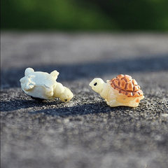 5pcs Mini Turtles Micro Landscape Ornaments Fairy Garden Bonsai Decor