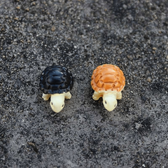 5pcs Mini Turtles Micro Landscape Ornaments Fairy Garden Bonsai Decor