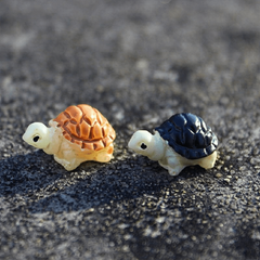 5pcs Mini Turtles Micro Landscape Ornaments Fairy Garden Bonsai Decor