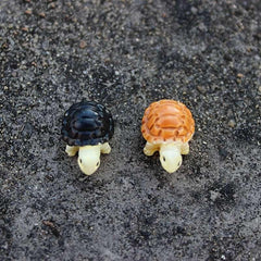 5pcs Mini Turtles Micro Landscape Ornaments Fairy Garden Bonsai Decor