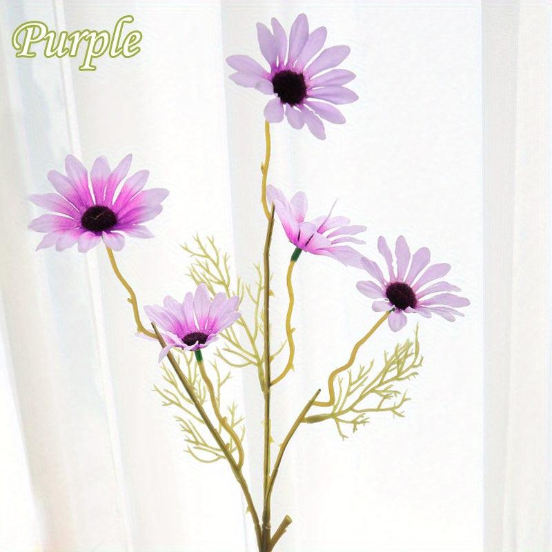 Realistic Artificial Daisy Flower for DIY Crafts and Home Decor