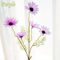 Realistic Artificial Daisy Flower for DIY Crafts and Home Decor