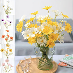 Realistic Artificial Daisy Flower for DIY Crafts and Home Decor
