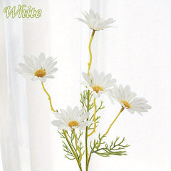 Realistic Artificial Daisy Flower for DIY Crafts and Home Decor