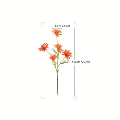 Realistic Artificial Daisy Flower for DIY Crafts and Home Decor