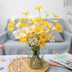 Realistic Artificial Daisy Flower for DIY Crafts and Home Decor