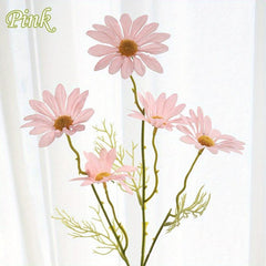 Realistic Artificial Daisy Flower for DIY Crafts and Home Decor
