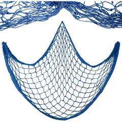 1pc 79 x39 Natural Fish Net Decorative Beach Themed Fish Net Decorations