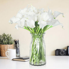 Artificial Calla Lily Silk Flowers Wedding Engagement Decor
