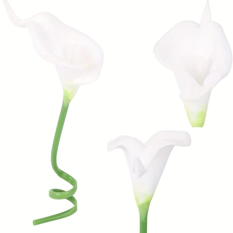 Artificial Calla Lily Silk Flowers Wedding Engagement Decor