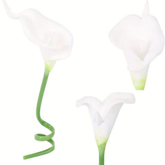 Artificial Calla Lily Silk Flowers Wedding Engagement Decor