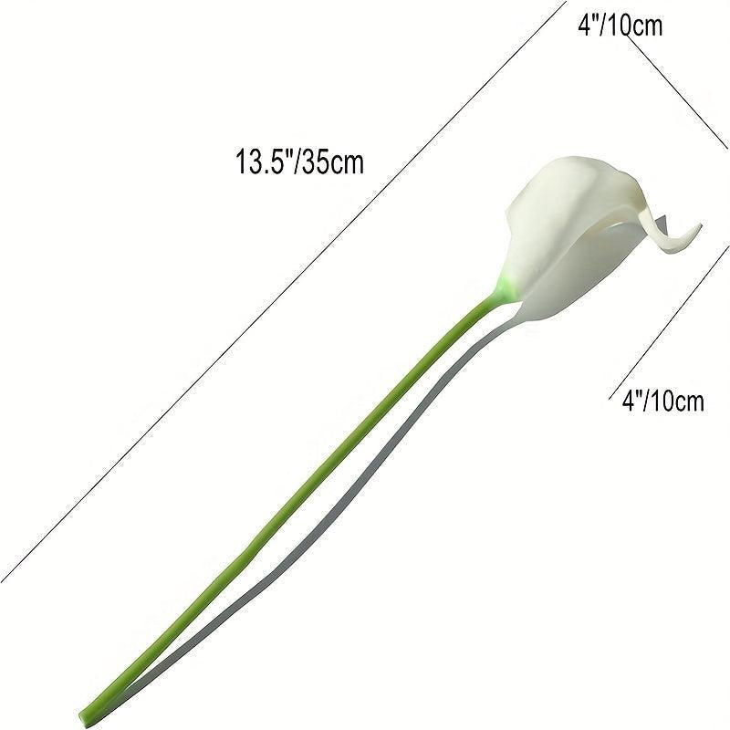 Artificial Calla Lily Silk Flowers Wedding Engagement Decor