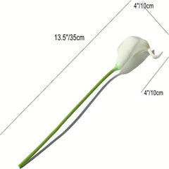 Artificial Calla Lily Silk Flowers Wedding Engagement Decor