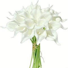 Artificial Calla Lily Silk Flowers Wedding Engagement Decor