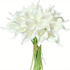 Artificial Calla Lily Silk Flowers Wedding Engagement Decor