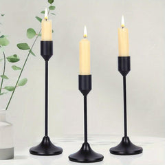 Modern Iron Candlestick for Wedding and Party Decor