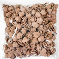 50 Foam Rose Flowers for Weddings Home Decor Scrapbooking