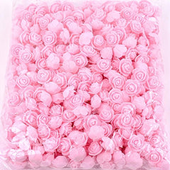 50 Foam Rose Flowers for Weddings Home Decor Scrapbooking
