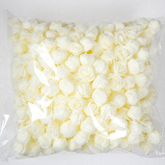 50 Foam Rose Flowers for Weddings Home Decor Scrapbooking