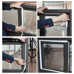 Roll Seal Strip SealingTape Weather Stripping Door Bottom