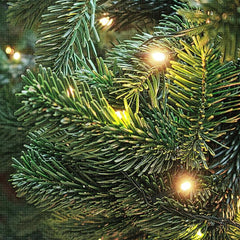 50pcs Artificial Pine Branches for Christmas Wreath & Garden Decor
