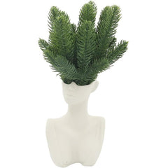 50pcs Artificial Pine Branches for Christmas Wreath & Garden Decor