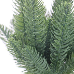 50pcs Artificial Pine Branches for Christmas Wreath & Garden Decor