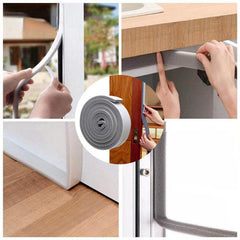Sound Proof Door & Window Foam Back Tape Noise Insulation