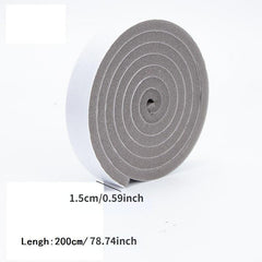 Sound Proof Door & Window Foam Back Tape Noise Insulation