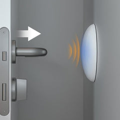 Door Handle Anti-collision Cushion Soft Bag for Wall Protection