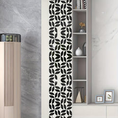 31pcs 3D Acrylic Mirror Wall Sticker Leaf Pattern Wall Decals Removable
