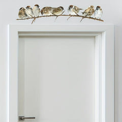 Birds Wall Decals Cartoon Malachi Bird Room Decoration Sticker