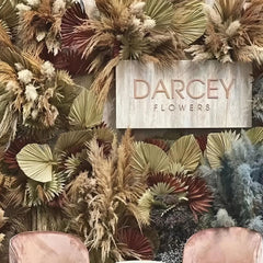 2pcs Boho Natural Dried Palm Leaves for Weddings, Parties, Home Decor 20x40cm