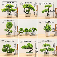 Artificial Bonsai Tree Simulation Potted Plant Mini Tree Bonsai Tree Artificial