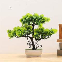 Artificial Bonsai Tree Simulation Potted Plant Mini Tree Bonsai Tree Artificial