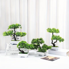Artificial Bonsai Tree Simulation Potted Plant Mini Tree Bonsai Tree Artificial