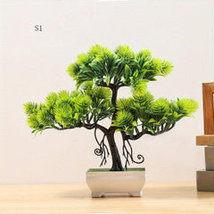 Artificial Bonsai Tree Simulation Potted Plant Mini Tree Bonsai Tree Artificial