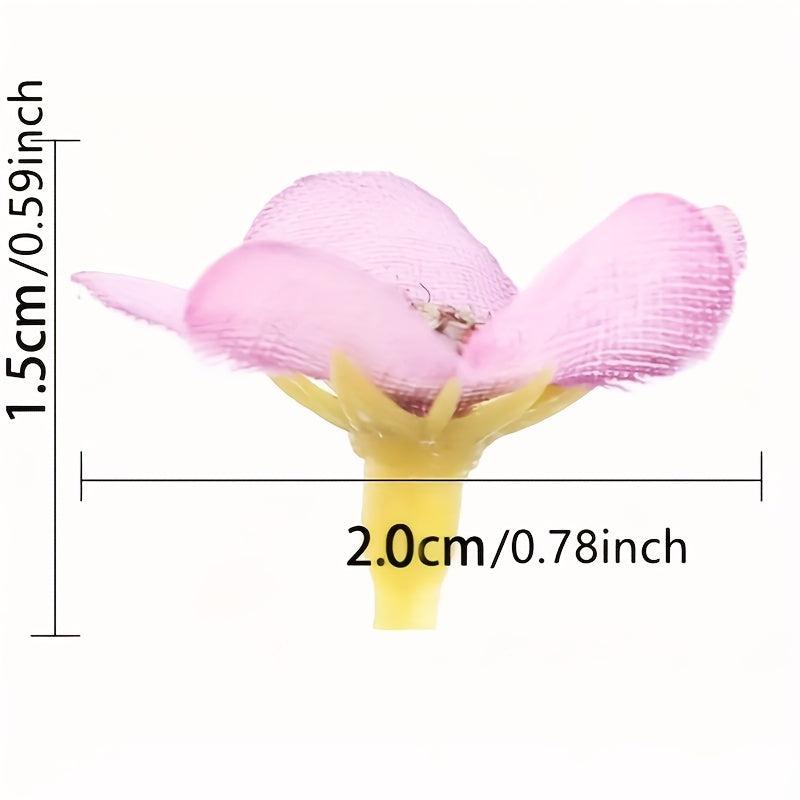 50-100pcs Mini Silk Daisy Multicolor Artificial Flowers Heads DIY Scrapbooking