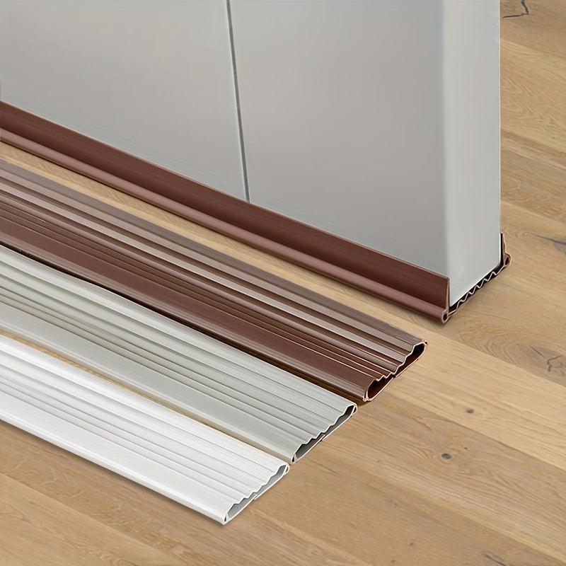 Door Sweep Weather Stripping - Insulate Against Drafts, Dust, Noise