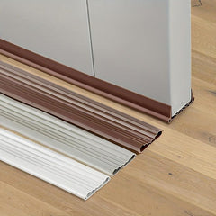 Door Sweep Weather Stripping - Insulate Against Drafts, Dust, Noise