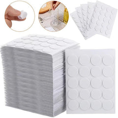 60pcs Waterproof Double Sided Adhesive Dots Round Acrylic Sticker