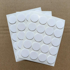 60pcs Waterproof Double Sided Adhesive Dots Round Acrylic Sticker